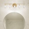 Designers Fountain Star Dust 24.25 in. 5-Light Brushed Gold Vanity Light with Natural Marble Accents for Bathrooms D304C-5B-BG - alternate 8
